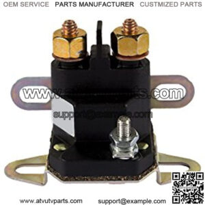 Replacement Solenoid Starter for Hustler, Replaces Part Numbers: 030817