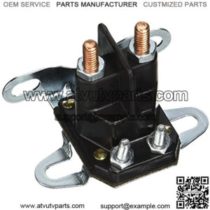 33-431 Solenoid, 4 Post Dual Mount