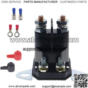 4-Pole Starter Solenoid 1-513075 117-1197 for Z Mower, for Sears Mower 145673 146154
