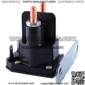 435-151 Starter Solenoid for Compatible with Cub Cadet725-04439B AM138068 CC30 FMZ50 GT1054 GT1554 GT2000