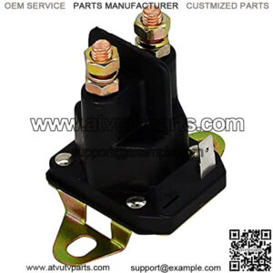 854-1221-210 539101714 12V Starter Solenoid 3 Terminal 435-700 93265-9 93265WR Compatible with Trombetta Compatible with Bobcat Compatible with John Deere