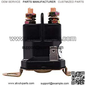 Lawn Mower Starter Solenoid 539101714 854-1221-210 12V Replacement for Poulan Bobcat Snapper MTD