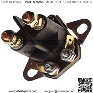 12V Universal Relay Solenoid 4 Post Plow for Western Fisher Meyers Snowplow Blade