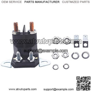 Lawn Mover Starter Solenoid Relay 532-1090-81 523-1461-54 1-9604 7075622 Replacement for Snapper