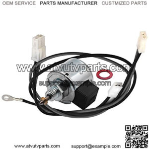 846639 Fuel Shut-Off Solenoid - by HuthBrother, Compatible with Briggs and Stratton Fuel Solenoid Lawn & Garden Equipment Engine