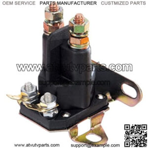 Universal starter solenoid; Poulan 146154, 109081X, 109946, 192507; Many Other Brands.