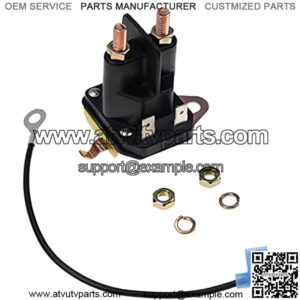 Starter Solenoid Kit Solenoid Relay 532146154 for AYP Poulan 146154 145673 178861