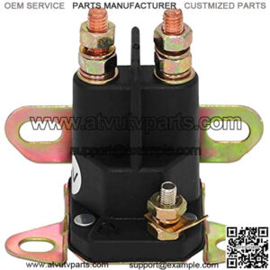 Universal Solenoid Relay Fit for Trombetta AYP BolensSnapper Troy Bilt Briggs Stratton Bad Boy Hako Polaris
