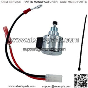Carburetor Fuel Shut Off on Solenoid for AM128242 Carb