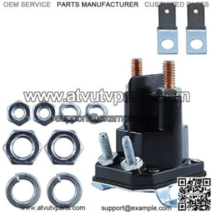 33-334 4 Pole Universal Solenoid Replaces # 146154 109946 109081X,# 5410H 5410K and Ariens,33-334 and Many Other Brands