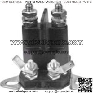 Universal Starter Solenoid Replaces AYP Part Numbers 109081X, 109946, 146154, 192507, 146154 for Wizard, Roper, Poulan, mowers
