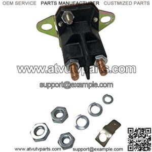 725-0530 Starter Solenoid for Lawn Tractor Compatible with725-530 24285 11674 AM103290 AM105171 AM53945 435-032