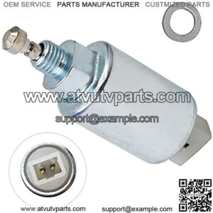 Carburetor Fuel Solenoid Replacement for 799109 796227 796663 796259 791230 699709 499804 796258 799511 796997 792295 798779 799115 20HP-25HP Engines 405777 406777 407777