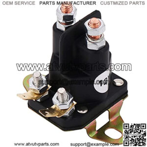 Starter Solenoid Relay MIU12537 for Lawn Mower S240 X300 X304 X305 X310 X320 X324 X350 X360 X370 X380 X384 X390 X394 FS600V FS651V