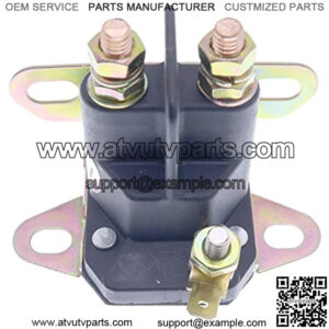 Lawn Tractor 3 Post Solenoid for 31-10771 7701100MA 7769224MA 94613MA 9924285 110832X