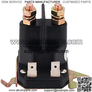 Starter Solenoid 725-06153A 725-06153 forYard Machines Troy-Bilt Lawn Tractor Lawnmower Yard Man Husky Yard Machines Cub Cadet