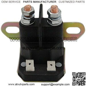 725-04439, 725-04439A 12V Solenoid Starter Compatible for Craftsman