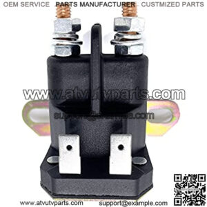 Starter Solenoid Relay For AM133094 AM138068 725-04439 AND725-04439 Lawn Tractor