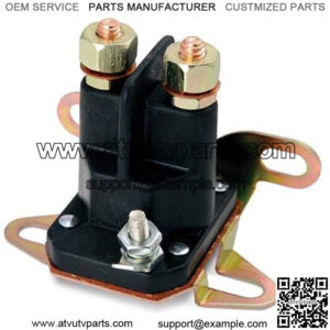 Turn Mowers FasTrack Mini Z, Super Z Starter Solenoid + Free ebook (Lawn You Dream of)