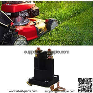 435-700 New Starter Solenoid 12V,Lawn Mower Starter Solenoid,Replacement for 539101714