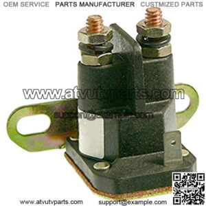 SSE6003 Solenoid Compatible with/Replacement forRemote Small Engine 3 TerminalGrounded Base 110832X 725-1426, 925-0771, 925-1426, 925-1426A 21261 435-065 112-0309