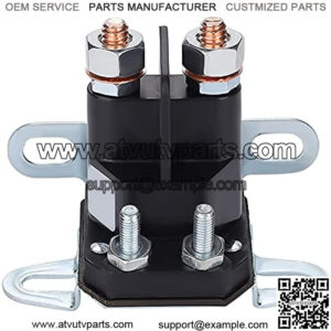 146154 145673 Starter Solenoid for Poulan Weed Eater 532146154 109081X 109946 192507 25-06153A 725-06153 Lawn Mower Tractor