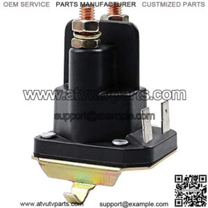 12V Starter Solenoid 725-06153A for Lawn Tractor Compatible with725-06153 Yard Man Troy-Bilt Husky Yard Machines