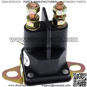 NEW Starter Solenoid 4 Prong for 145673 146154 Lawn Mower