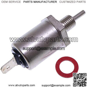 Carburetor Fuel Shut Off Solenoid M138477 21188-2011 for LT180 LX277 X475 X520 X700 Z840 GX325 Kawasaki FD590V FD671D FD731V FH451V FH500V 74401 74405 74801Lawn Mowers