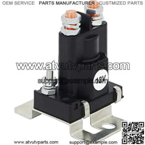 Heavy Duty Solenoid Relay 12 Volt Compatible With White Rodgers 120-105851 120-105851-6 120-913S1 AM105171 AM103290 AM30182 AM52191 AM53945 281777826277