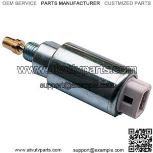 Carburetor Carb Fuel Solenoid for 798779 799115 Engine 40H777 40G777 Lawnmower Generator Solenoid