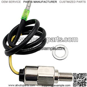 Carburetor Fuel Solenoid 21188-2006/21188-2014 Replaces FD620 FD620D FD661 FD661D Lawn Mower & Argo Conquest Cadet Mower, Carburetor Solenoid Fits for MIU11222 with Fuel Shut Off