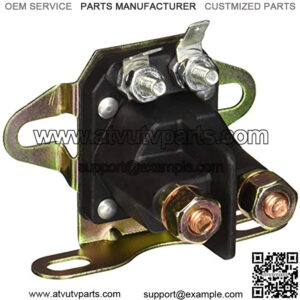 Universal Starter Solenoid Relay Briggs 5410H 5410K Deere AM133094 AM138497 and Many More