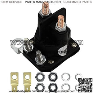 MIU10981 New Starter Solenoid Compatible with Blade 44 Deck 42 Lawn Tractor X320 X324 X360 X300 X304