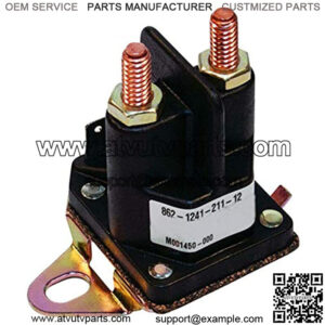 12V Starter Solenoid for Trombetta 862-1241-211-12 AYP 532192507