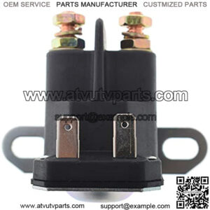 12V Starter Solenoid Replacement for 725-04439 LTX1045 LTX1046 LT1042 LT1045 LT1040