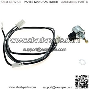 Fuel Shut Off Solenoid for Briggs Stratton Lawn Garden Replace 846639