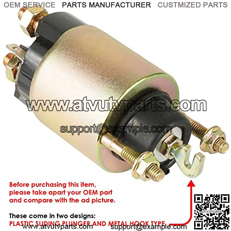compatible with Starter Solenoid Tractor Lawn 180 185 260 265 Kawasaki 17Hp 1986-1994 - Image 2