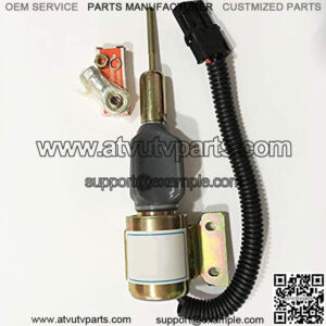 3935429,12V Shut Off Solenoid,Stop Solenoid fits Cummins 6BT