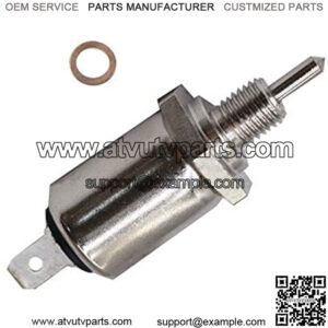 Carburetor Fuel Shut Off Solenoid Replacement for M138477 LT180 LX277 X 475 X520 X 540 X700 X 710 Z840 GX325 GX345 for 74401 74405 74801 Lawn Tractor for Kawasaki 21188-2011