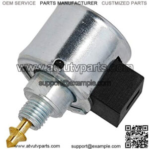 Carburetor Fuel Cut-Off Solenoid Carburetor Fuel Solenoid Compatible with 694393 with Walbro Carb Carburetor, Replaces 692734, 497672, 497157 Fuel Cut-Off Solenoid Lawn Mover Accessories