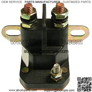 SSE6002 Starter Solenoid Relay for Polaris ATV &Lawn Mower /3-Terminal /3083211, 4010930 /725-0771 /6699-102