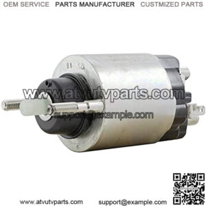 New OEM Denso Solenoid Compatible with Lawn & Garden Tractors Kawasaki Replaces 153400-9950 12181-63080 52-435-02S 053400-7800 31204-ZJ1-H01 31204-ZJ1-H02 MIA11504