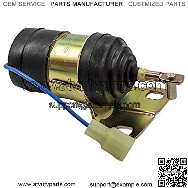 DD-E5753-60015 Engine Stop Solenoid 8454 8404 8354 DD-E5753-60013 - Image 2