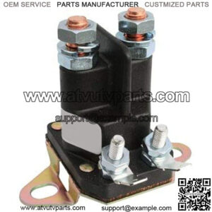 Replacement Starter Solenoid - 4-Pole / 12 V / 5/16"-24 - Replaces 28-4210/47-1910/110167
