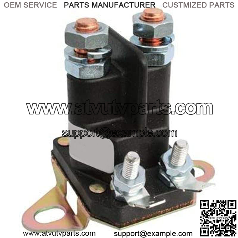 Replacement Starter Solenoid - 4-Pole / 12 V / 5/16"-24 - Replaces 28-4210/47-1910/110167