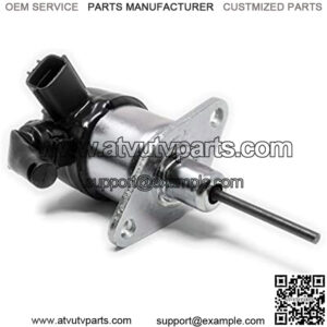 Solenoid Shut Off 12V Valve Replacement for Kubota 1A021-60015