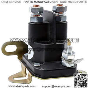 Starter Solenoid Lawn Tractor Compatible with725-0771 725-0530 925-0771 / 24285 424285 9924285 / Troy-Bilt 1751569 925-1426A
