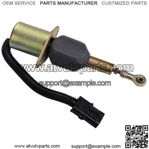 3928161 R290 SA-4293-24V Diesel Fuel Shut Off Solenoid Valve for Hyundai Excavator
