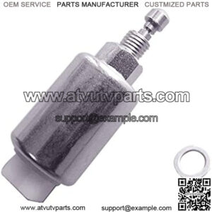 Carburetor Fuel Solenoid 699915 Replacement for Briggs Stratton 794572 799728 498027 495706 695423